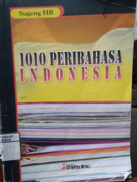 Image of 1010 PERIBAHSA INDONESIA
