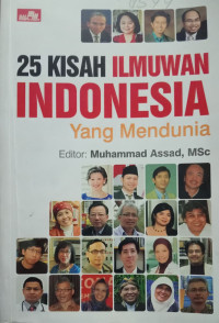 Image of 25 Kisah Ilmuwan Indonesia yang Mendunia