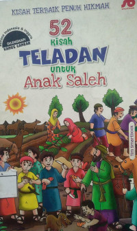 Image of 52 Kisah TELADAN Untuk Anak Saleh