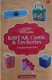 Image of 65 Kreasi Kotak Cantik & Tas Kertas