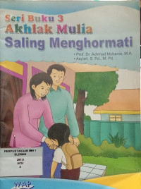 Image of Akhlak Mulia Saling Menghormati
