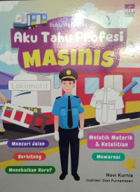 Image of Aku Tahu Provesi MASINIS