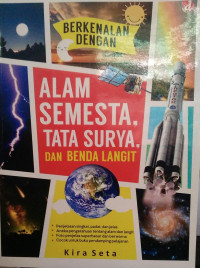 Image of ALAM SEMESTA,TATA SURYA DAN BENDA LANGGIT