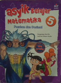 Image of Asyik Belajar Matematika Pecahan dan Desimal