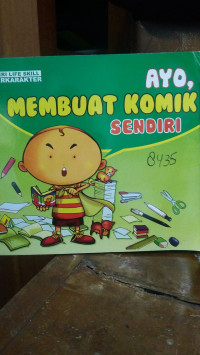Image of Ayo,Membuat Komik Sendiri