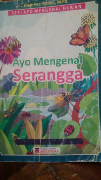 Image of Ayo Mengenal Serangga