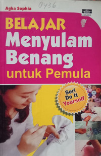 Image of Belajar Menyulam Benang untuk Pemula