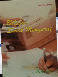 Image of Belajar surat menyurat