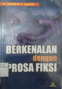 Image of Berkenalan dengan Prosa Fiksi