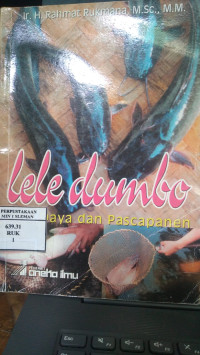 Image of Budidaya Dan Pascapanen Lele Dumbo