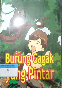 Image of Burung Gagak yang Pintar