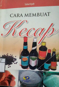 Image of CARA MEMBUAT Kecap