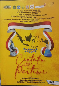 Image of Cintaku untuk Pertiwi