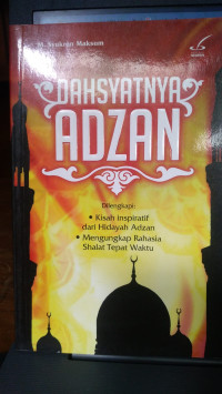 Image of DAHSYARATNYA ADZAN