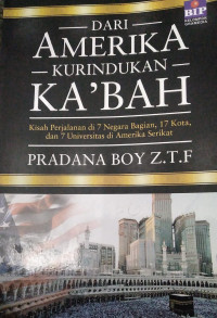 Image of DARI AMERIKA KURINDUKAN KA'BAH
