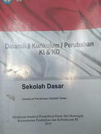 Image of Dinamika Kurikulum / Perubahan KI & KD