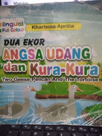 Image of DUA EKOR ANGSA UDANG DAN KURA KURA