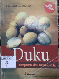 Image of Duku Budi Daya,Pascapanen,Dan Analisis Usaha