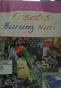 Image of Eksotis Burung Nuri