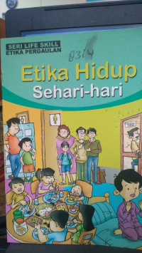 Image of Etika Hidup Sehari -hari