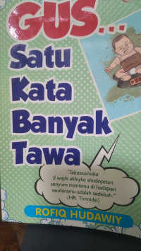 Image of GUS Satu Kata Banyak Tawa