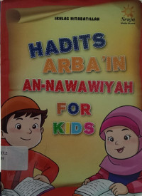 Image of Hadits Arba'in An-Nawawiyah For Kids