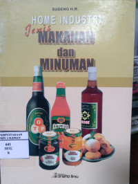 Image of Home Industri Jenis Makanan dan Minuman