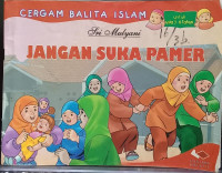Image of Jangan Suka Pamer
