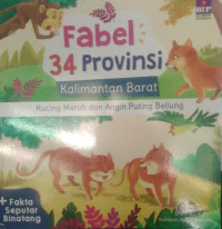 Image of Kalimantan Barat-Kucing Merah dan Angin Puting Beliung