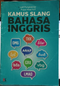 Image of Kamus Slang Bahasa Inggris