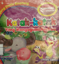 Image of KATAK KATAK Yang Mengagumi  Kerbau