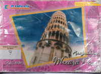Image of Keajaiban Menara Pisa