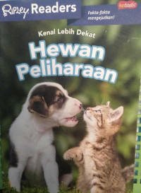 Image of Kenal Lebih Dekat  Hewan Peliharaan