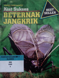 Image of Kiat Sukses Beternak Jangkrik