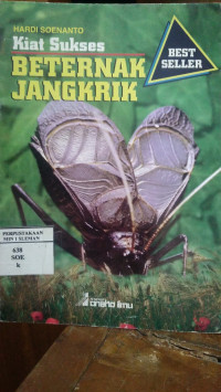 Image of Kiat Sukses Beternak Jangkrik