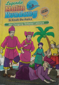 Image of Legenda Malin Kundang Si Anak Durhaka