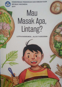 Image of Mau Masak Apa,Lintang?