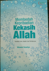 Image of Memembedah Kepribadian Kekasih Allah