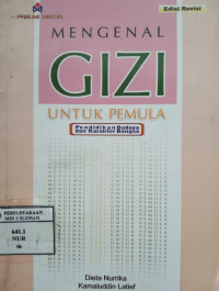 Image of Mengenal Gizi Untuk Pemula
