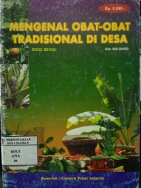 Image of Mengenal Obat-Obat Tradisional di Desa