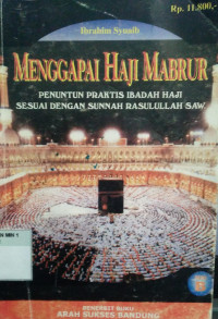 Image of Menggapai Haji Mabrur
