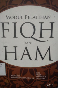 Image of MODUL PELATIHAN FIQH DAN HAM