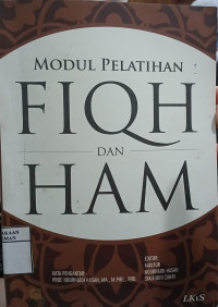 Image of Modul Pelatihan Fiqih dan HAM