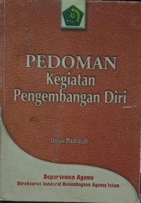 Image of Pedoman Kegiatan Pengembangan Diri