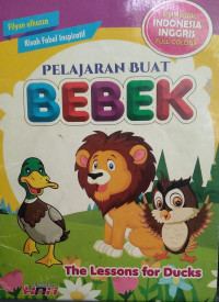Image of PELAJARAN BUAT BEBEK