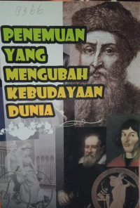 Image of PENEMUAN YANG MENGUBAH KEBUDAYAAN BUDAYA
