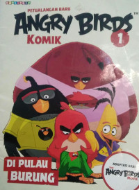Image of Petualangan Baru ANGRY BIRDS