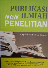 Image of PUBLIKASI NON ILMIAH PENELITIAN