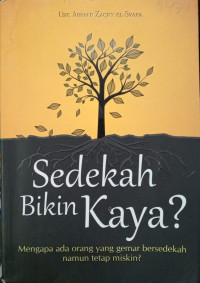 Image of Sedekah Bikin Kaya?