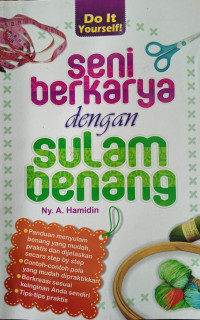 Image of Seni Berkarya dengan Sulam Benang